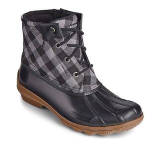 Sperry | Syren Gulf Wool Buffalo Check Boots
